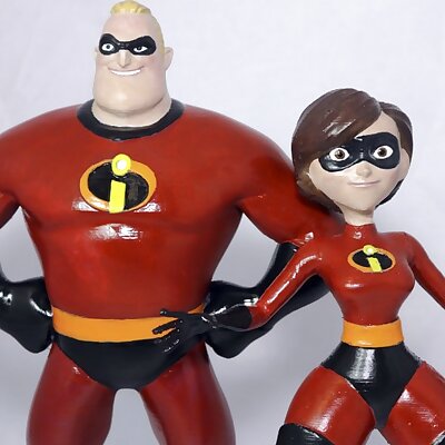 Mr Incredible BUST ONLY