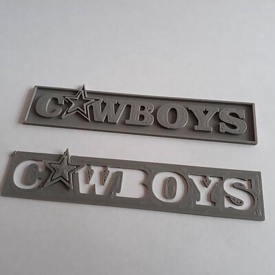 Cowboys Banner Logo
