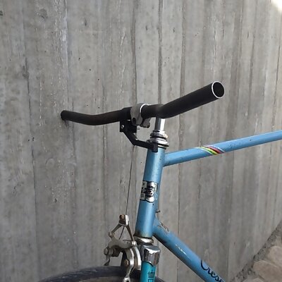 Minimalistic bike brake lever