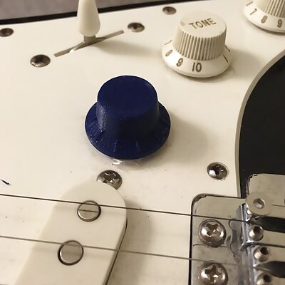 Fender stratocaster replacement knob
