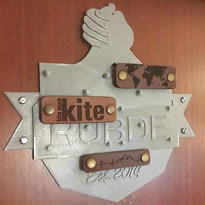 Rubde Patch Display