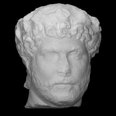 Ancient Greek Head