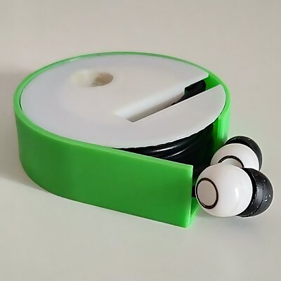 Headphones roller case