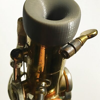 Alto Saxophone End Plug