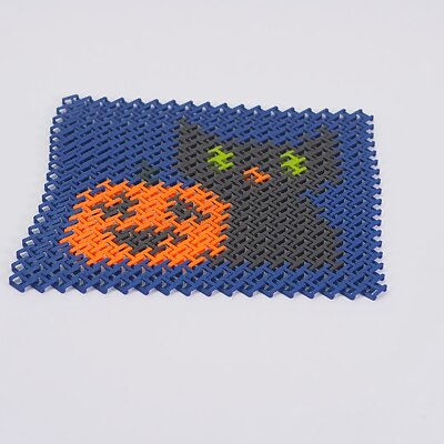 Halloween Chainmail  Multi Material 3D Printable Fabric