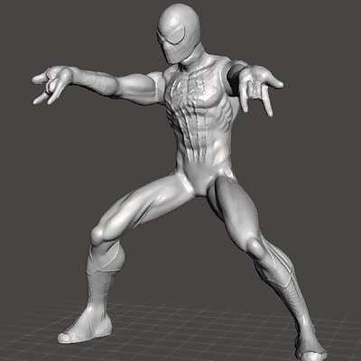 Spiderman  High Poly