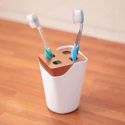 Toothbrush Holder  Bathroom series