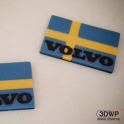 Volvo Swedish Flag