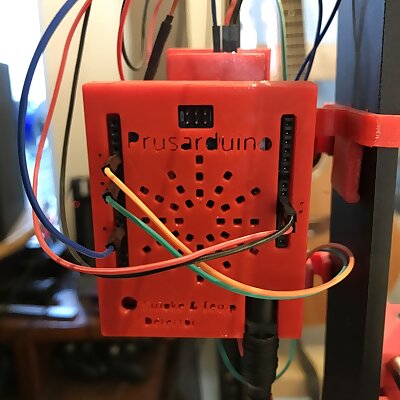Prusarduino  Fire protection for 3D printers