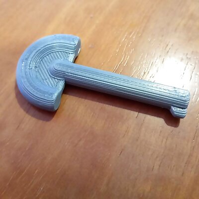 Lockpick Puzzle Replacement Key