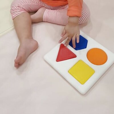 Shape Puzzles for toddler