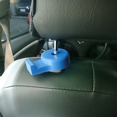 Car Back Seat Headrest Hanger Hook