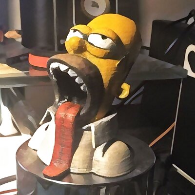 Homer Drooling