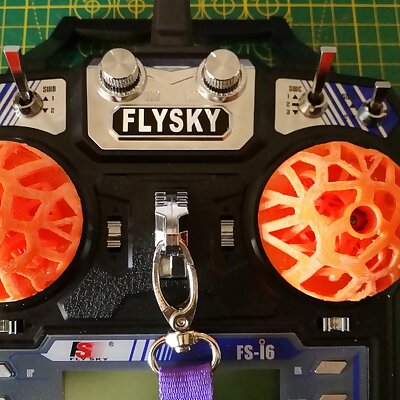 Flysky  Turnigy i6 Stick Protector friction fit