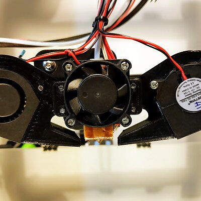 Extreme CR10s Fang Cooling