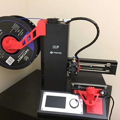 Spool Holder and Filament Guide