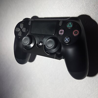 PS4 Controller  Headset Mount removeable