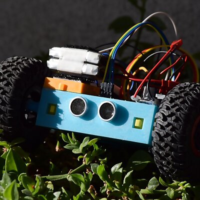 Mini Autonomous Robot Frame V0