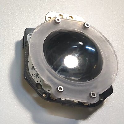 Adafruit HalloWing Lens Mount