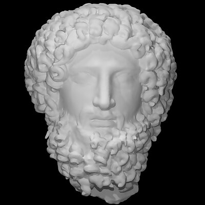 Head of the Greek God Hades