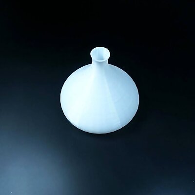 Bezier curve vase customizable