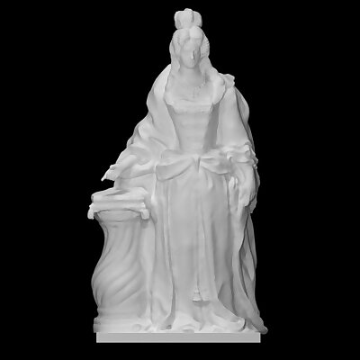 Statue of Queen Charlotte of MecklenburgStrelitz