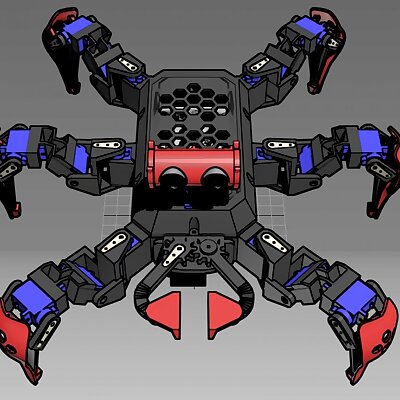 Wifi Hexapod Spider Robot