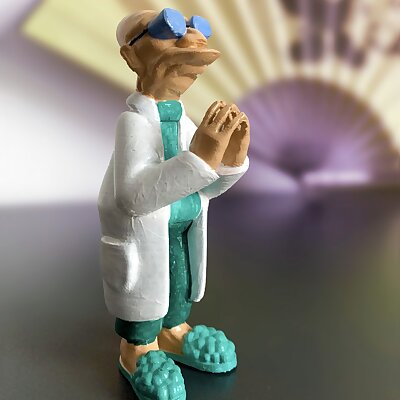 Professor Farnsworth from Futurama
