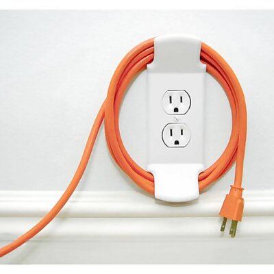 US Outlet Cover  Cord Wrap