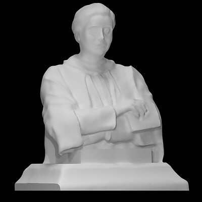 Bust of Dame Louisa Brandreth AldrichBlake