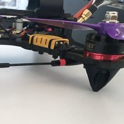 Tapered landing gear M3 Mounting Racing Drone