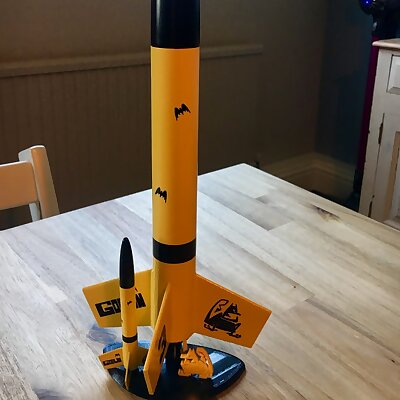 Goblin Model Rocket Stand