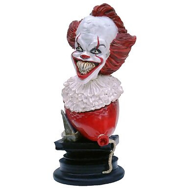 Pennywise bust