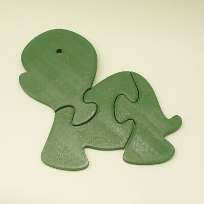 Todler Puzzle Toy  Turtle