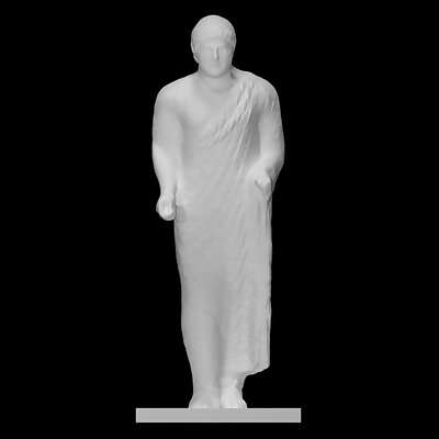 Statue of male