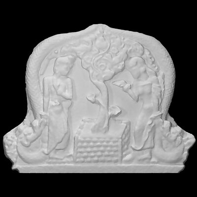 Altar relief