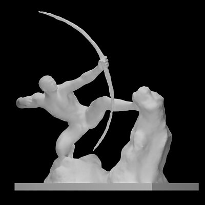 Ercole Saettante Hercules shooting arrow