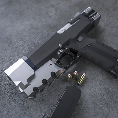 Federated Arms Vindicator pistol Cyberpunk 2077