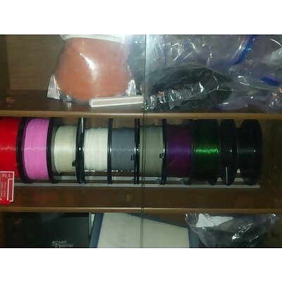 Filament Storage for china cabinet