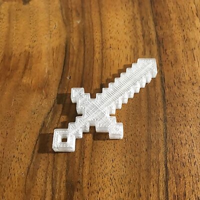 Sword keychain