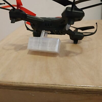 a box for storage for the drone