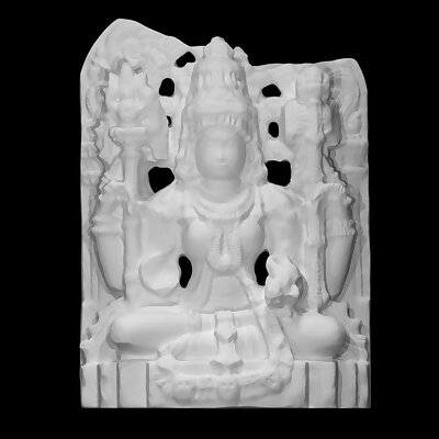 Relief with Goddess Maheshwari