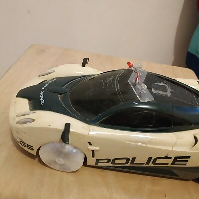 a spare wheel for the police rc