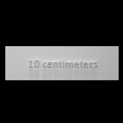 10 Centimeter Scale Bar