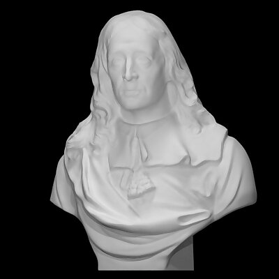 Bust of John Milton