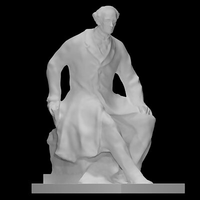 Statue of John Stuart Mill