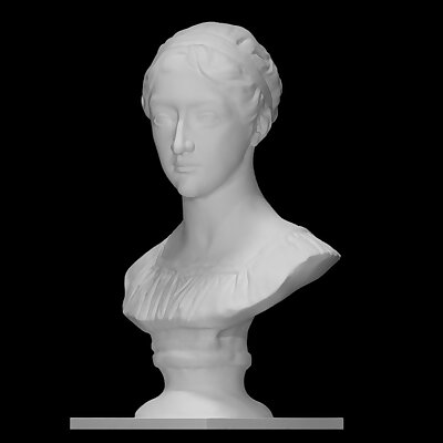 Bust of Caroline Wohlfahrt