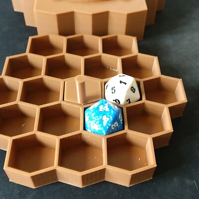 MTG dice box
