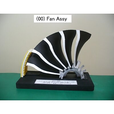 Jet Engine Component  Fan