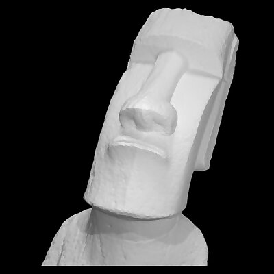 Moai or mo‘ai